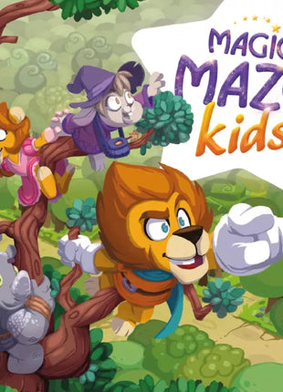 Dit is een foto van het spel Magic Maze Kids te koop bij Speldorado Spellenwinkel Delft