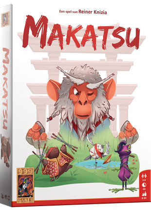 Makatsu – gezellig kaartspel – 2 tot 6 Spelers
