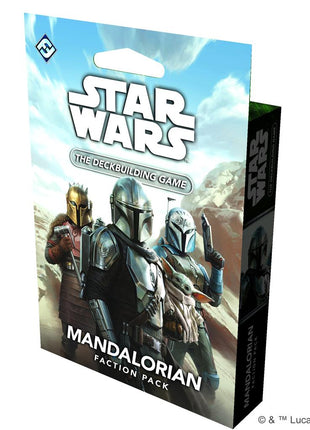 Star Wars, Mandalorian Faction Pack The Deckbuilding Game EN