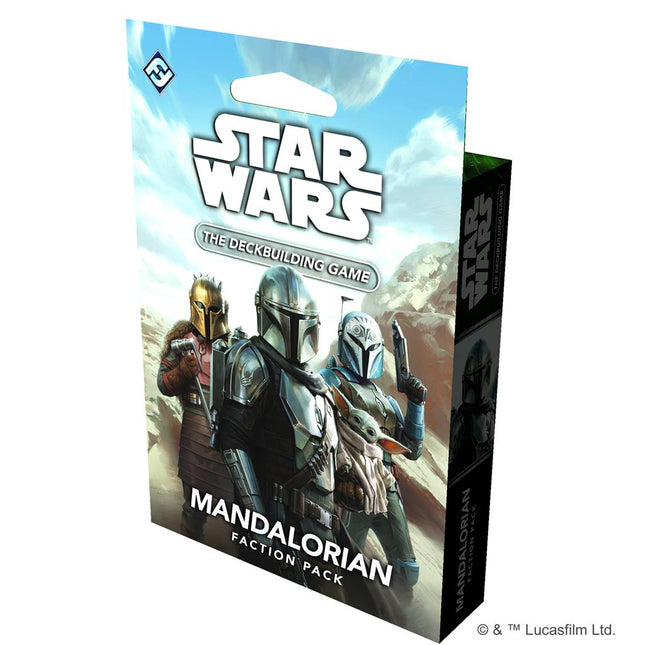 Star Wars, Mandalorian Faction Pack The Deckbuilding Game EN