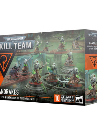 Dit is een afbeelding van het miniatuur Mandrakes - Kill Team voor het spel Warhammer, te koop bij Tabletop Miniature Wargames spellenwinkel Speldorado in delft