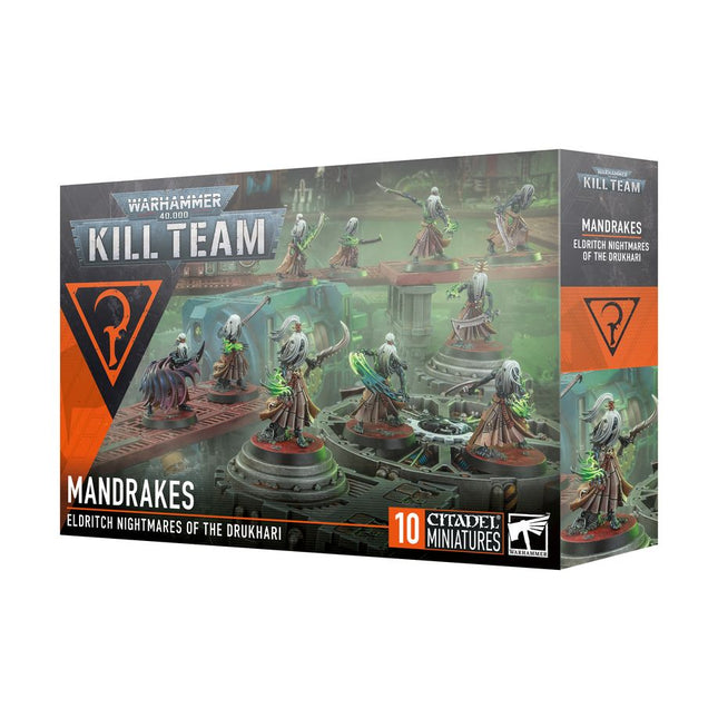Dit is een foto van het spel Mandrakes - Kill Team te koop bij Speldorado Spellenwinkel Delft