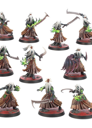 Dit is een afbeelding van het miniatuur Mandrakes - Kill Team voor het spel Warhammer, te koop bij Tabletop Miniature Wargames spellenwinkel Speldorado in delft