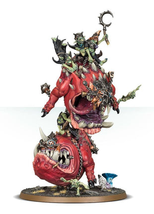 Dit is een foto van het spel Mangler Squigs - Gloomspite Gitz te koop bij Speldorado Spellenwinkel Delft