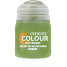 29-47 - Mantis Warriors Green - Paint - Contrast