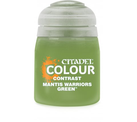 29-47 - Mantis Warriors Green - Paint - Contrast