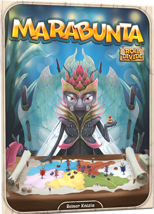 Marabunta – gezellig dobbelspel – 2 spelers