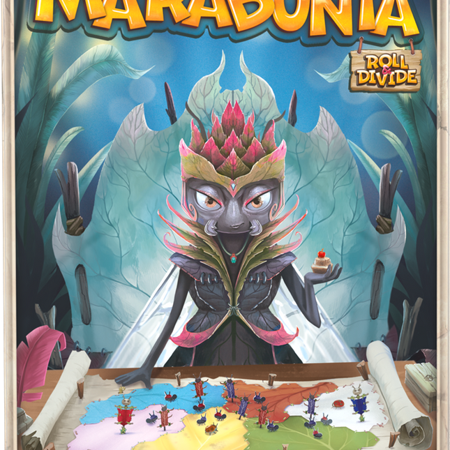 Dit is een foto van het spel Marabunta te koop bij Speldorado Spellenwinkel Delft