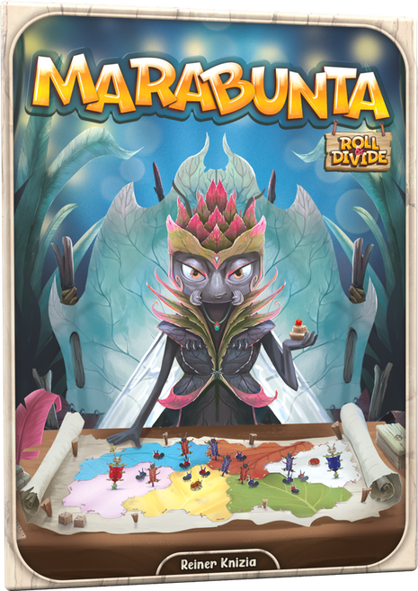 Marabunta – gezellig dobbelspel – 2 spelers