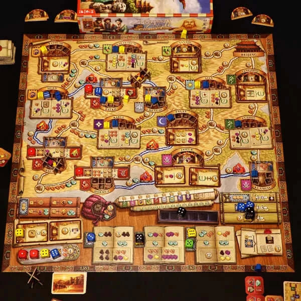 Dit is een foto van het spel Marco Polo 2 te koop bij Speldorado Spellenwinkel Delft