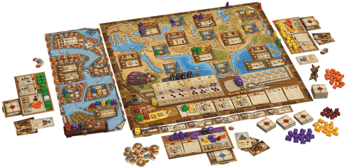 Marco Polo Uitbreiding Venetië, 999-MPO03 van 999 Games te koop bij Speldorado !