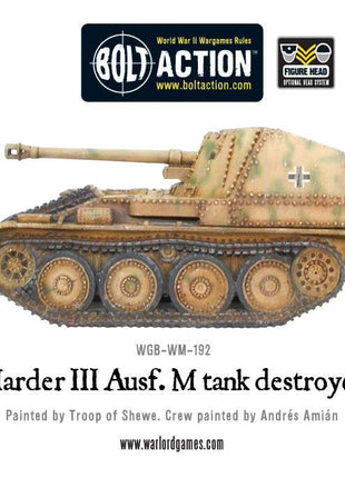 Dit is een foto van het spel Marder III ausf M te koop bij Speldorado Spellenwinkel Delft