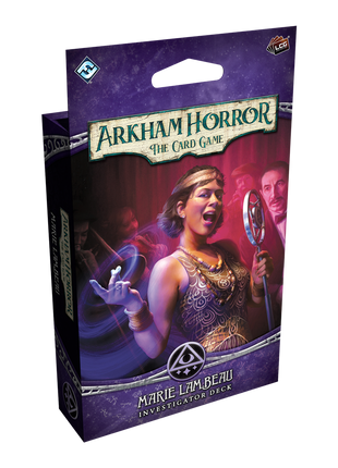 Marie Lambeau Investigator Deck