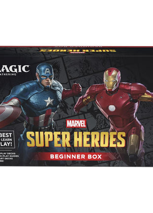 Marvel Super Heroes Beginner Box