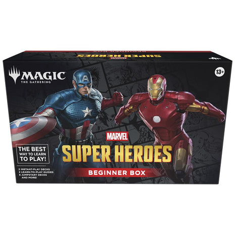 Marvel Super Heroes Beginner Box