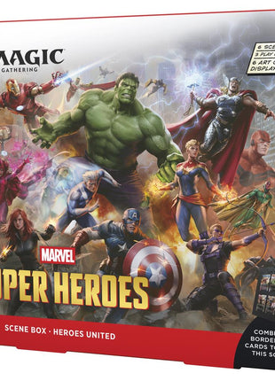 Marvel Super Heroes Scene Box