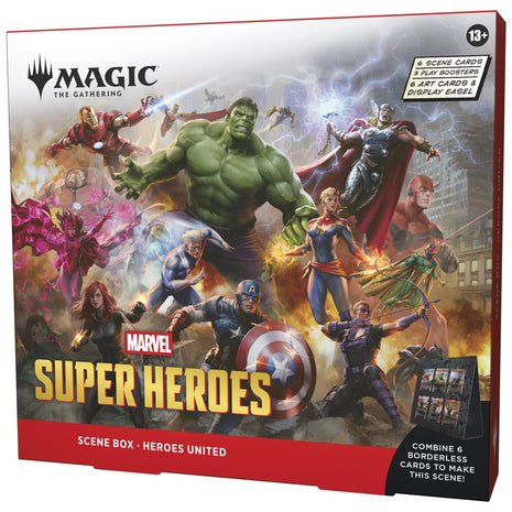 Marvel Super Heroes Scene Box