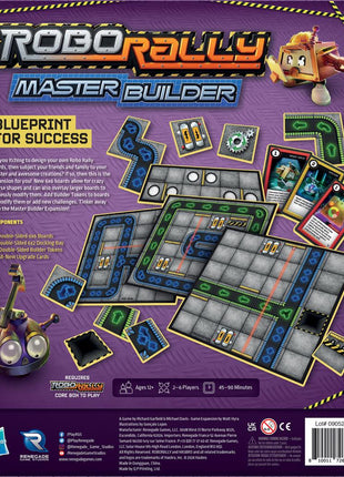 Master Builder Expansion - Robo Rally – strategisch bordspel – 2 tot 6 spelers