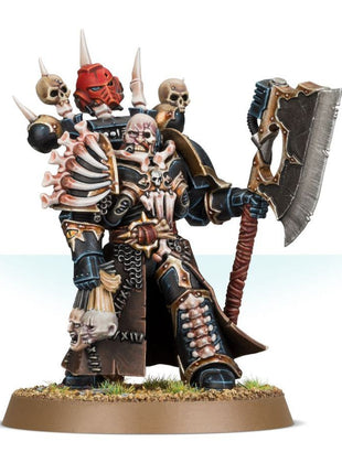 Dit is een afbeelding van het miniatuur Master Of Executions - Chaos Space Marines voor het spel Warhammer, te koop bij Tabletop Miniature Wargames spellenwinkel Speldorado in delft