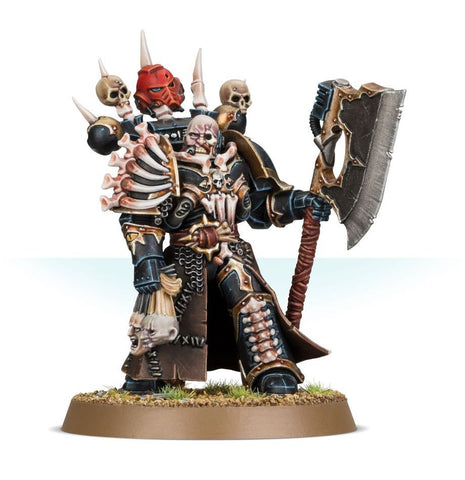 Dit is een afbeelding van het miniatuur Master Of Executions - Chaos Space Marines voor het spel Warhammer, te koop bij Tabletop Miniature Wargames spellenwinkel Speldorado in delft