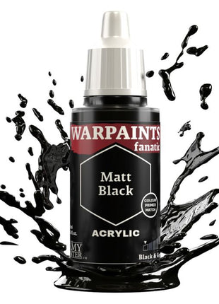 Warpaints Fanatic: Matt Black
