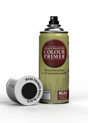 Base Primer - Matt Black
