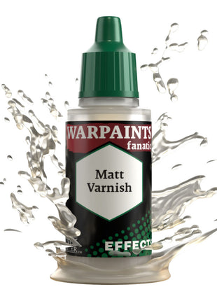 Warpaints Fanatic Effects: Matt Varnish