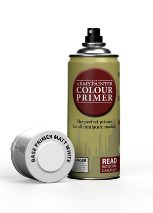 Base Primer - Matt White