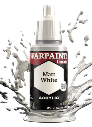 Warpaints Fanatic: Matt White