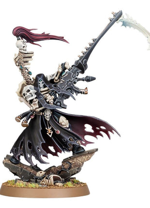 Dit is een afbeelding van het miniatuur Maugan Ra - Aeldari voor het spel Warhammer, te koop bij Tabletop Miniature Wargames spellenwinkel Speldorado in delft