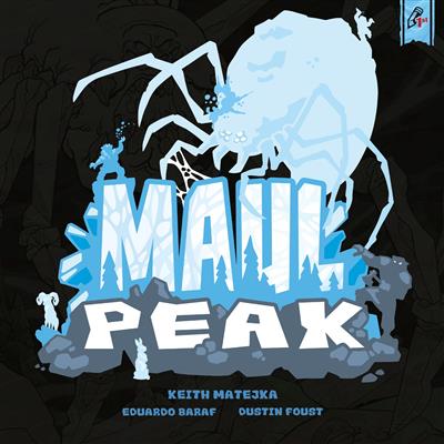 Dit is een foto van het spel Maul Peak - En te koop bij Speldorado Spellenwinkel Delft