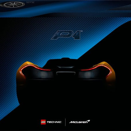 McLaren P1 hypercar 42172 Technic