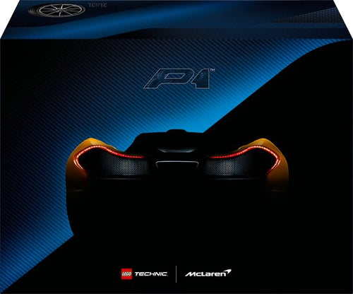 McLaren P1 hypercar - 42172 - Technic