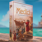Dit is een foto van het spel Medici - EN te koop bij Speldorado Spellenwinkel Delft