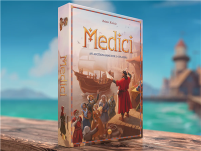 Dit is een foto van het spel Medici - EN te koop bij Speldorado Spellenwinkel Delft