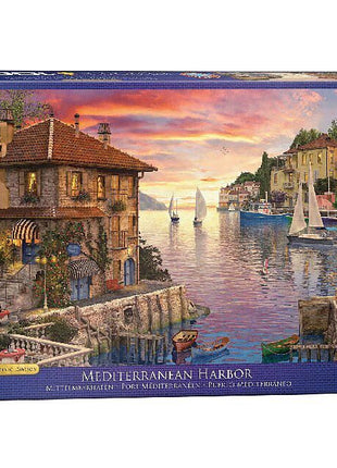 Mediterranean Harbor – Dominic Davison