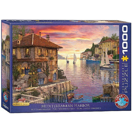 Mediterranean Harbor – Dominic Davison