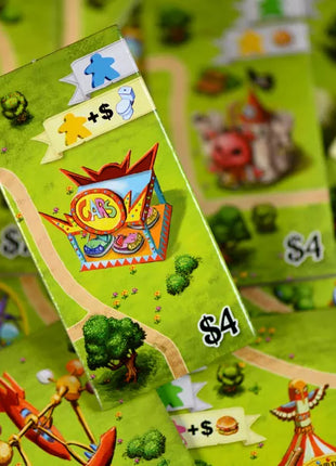 Dit is een foto van het spel Meeple Land te koop bij Speldorado Spellenwinkel Delft