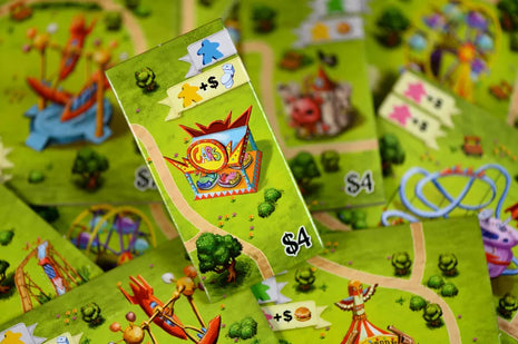 Dit is een foto van het spel Meeple Land te koop bij Speldorado Spellenwinkel Delft