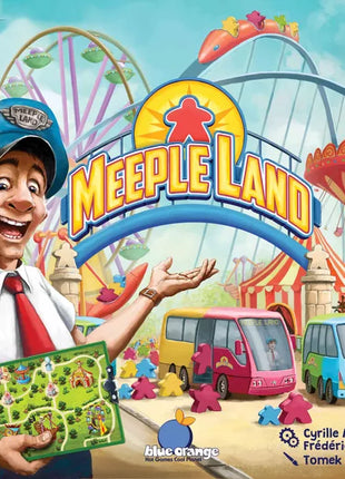 Meeple Land – gezellig bordspel – 2 tot 4 spelers
