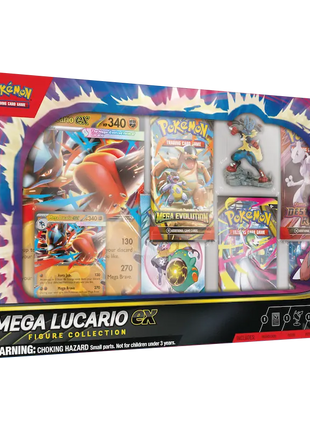 Mega Lucario Figure Collection