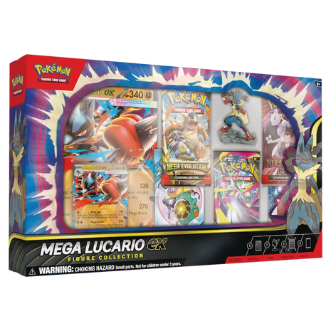 Mega Lucario Figure Collection