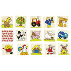 Dit is een foto van het spel Memo game farm te koop bij Speldorado Spellenwinkel Delft