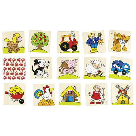Memo game farm – bordspel voor kinderen Vanaf 3 jaar