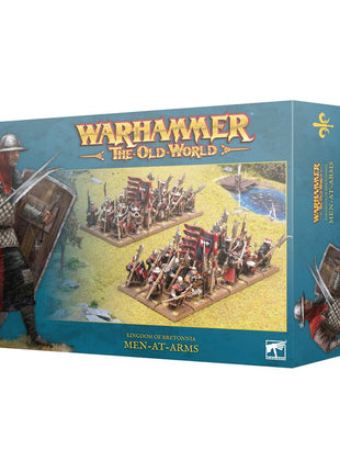 Men-At-Arms - Kingdom of Bretonnia