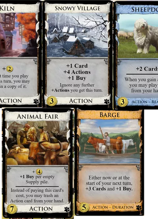 Menagerie - Dominion