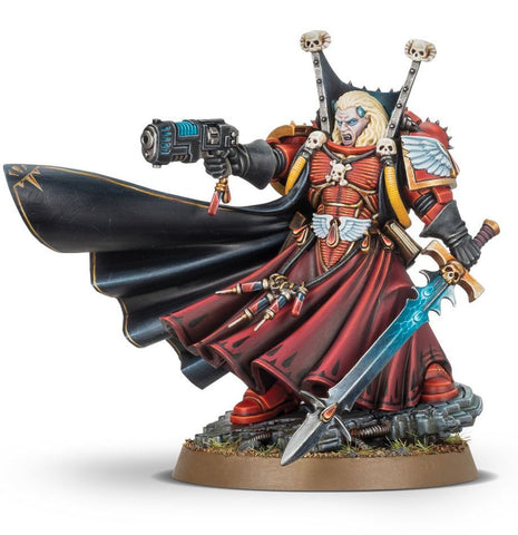 Dit is een afbeelding van het miniatuur Mephiston - Blood Angels voor het spel Warhammer, te koop bij Tabletop Miniature Wargames spellenwinkel Speldorado in delft
