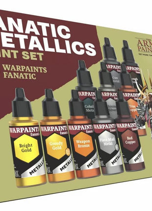 Warpaints Fanatic: Metallics Set