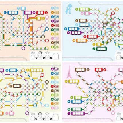 Metrolijn, 999-MTL01 van 999 Games te koop bij Speldorado !