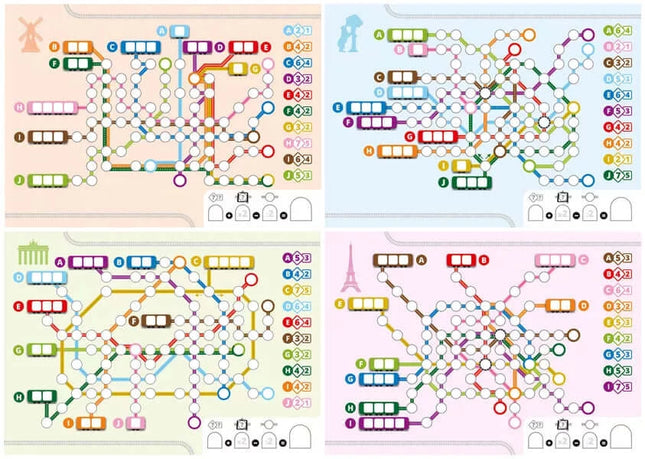 Metrolijn, 999-MTL01 van 999 Games te koop bij Speldorado !